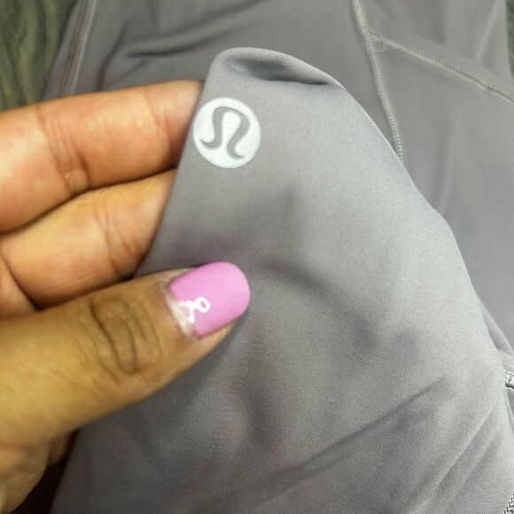 Lululemon Fast and Free Leggings Raw Hem, 4 - Picture 3 of 6